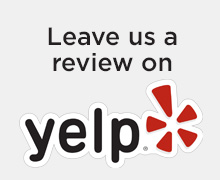 Leave us a Review on Yelp link